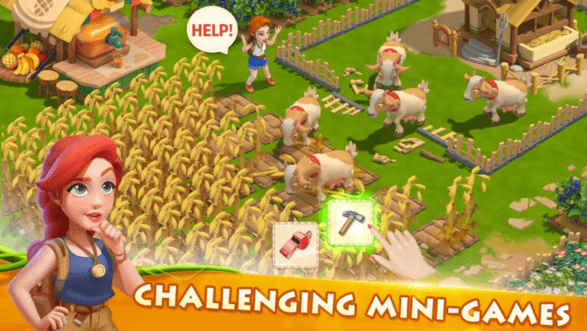 家庭农场探险中文版(Family Farm Adventure)v1.4.271 安卓版