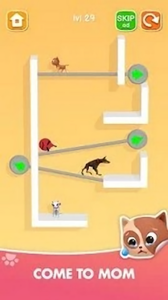 小猫冒险(kitten rescue pin pull)v2.7 安卓版