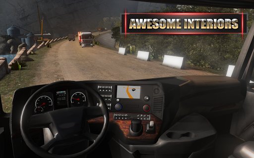 euro truck evolution simulatorv3.1 安卓版