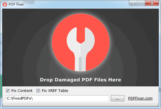PDF Fixer(PDF修复器)v1.0 官方版