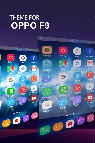 oppo f9 launcher手机主题启动器v1.0.0 安卓版