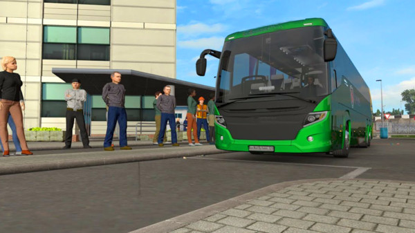 世界巴士模拟器2021手机版v1.33 安卓版