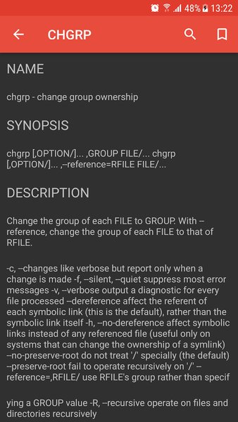 linux command library汉化版v2.2.0 安卓版