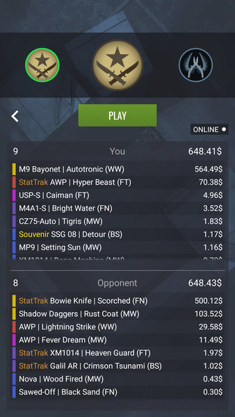 CSGO开箱模拟器2汉化版v9.0 安卓版