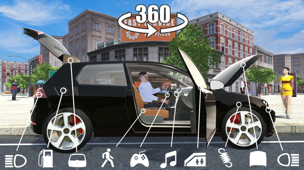 城市汽车模拟驾驶2022v1.1.0 安卓版