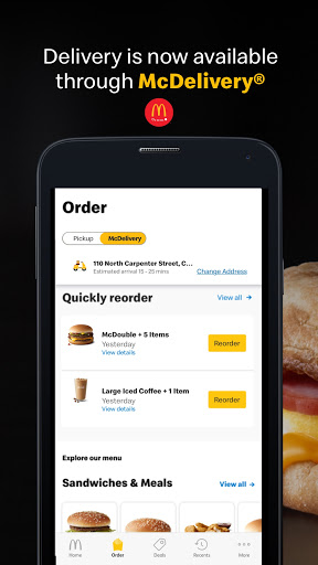 mcdonald&#39;s官方最新版v6.13.0 安卓版