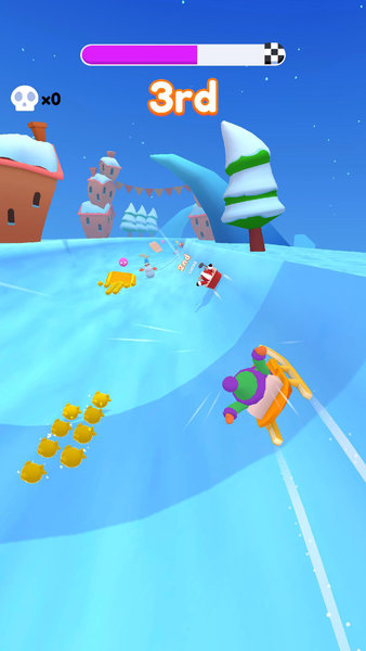 雪橇竞赛最新版本v1.0.0 安卓版