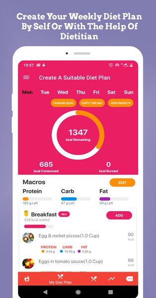 Healthy Diet卡路里计数器Appv2.0.0 安卓版