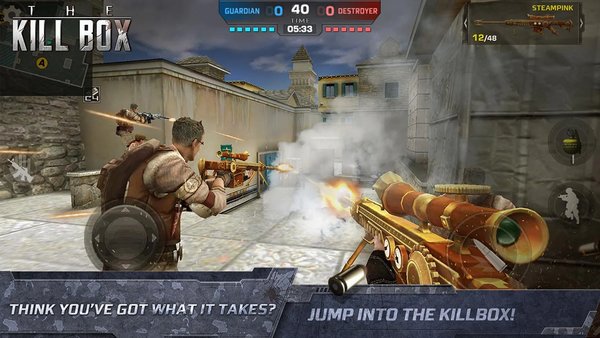 杀手箱竞技场游戏(the killbox: arena combat)v1.1.9 安卓版
