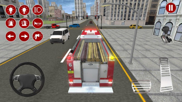 3D消防车游戏手机版v1.0.3 安卓版