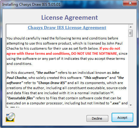 Chasys Draw IES