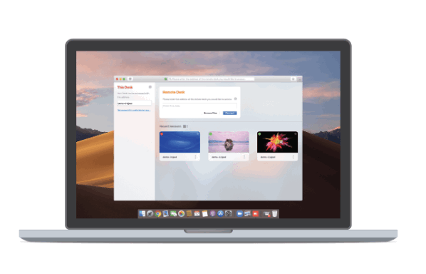 AnyDesk macOSv6.1.4 官方版