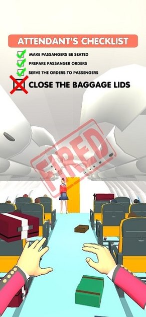 空姐任务游戏