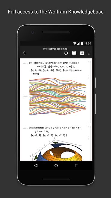 wolfram cloud app