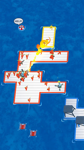 War of Rafts Crazy Sea Battle游戏