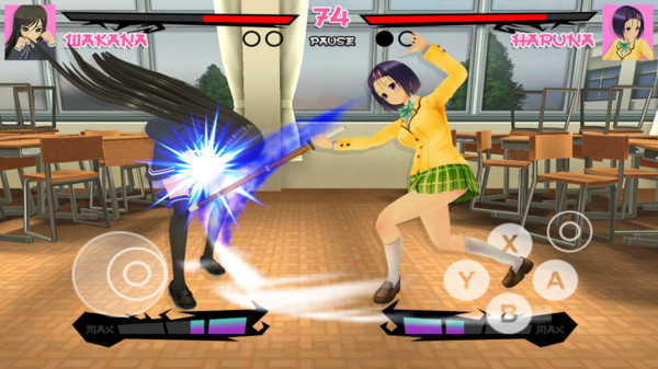 学校女生模拟器2021最新版v1.0 安卓版