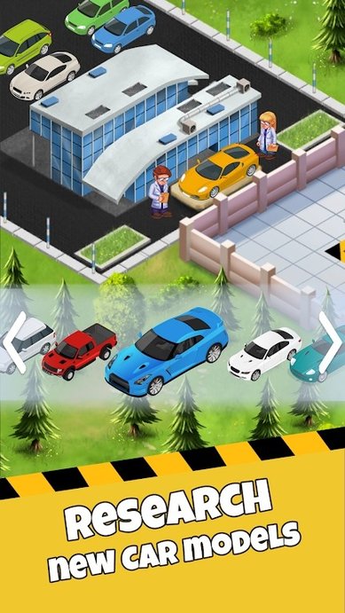建造汽车工厂(Idle Car Factory)v12.12.0 安卓版