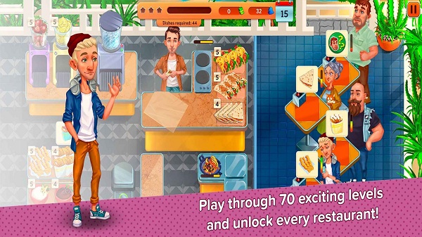 美味餐厅模拟器游戏(Baking Bustle Chef)v04.12.37 安卓版