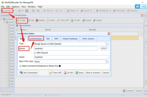 nosqlbooster for mongodb