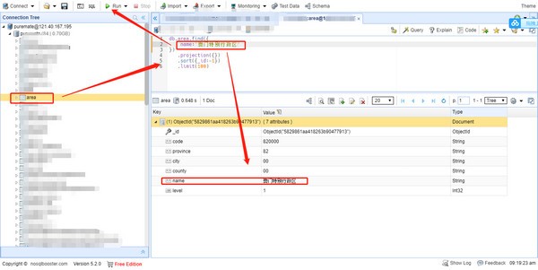 nosqlbooster for mongodb