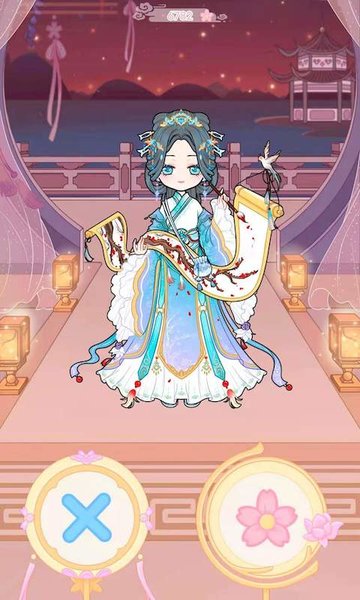 宫廷古装少女物语游戏
