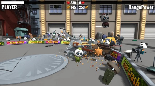 战斗坦克之星(Tank Crash Battle Bot Stars)v0.24 安卓版