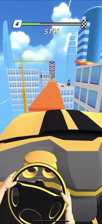 空中飞车竞速(Rooftop Drive)v1.0.1 安卓版