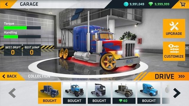 卡车模拟器手游终极版v1.0.0 安卓版