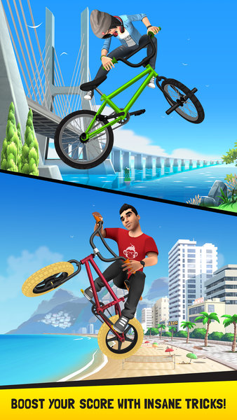 翻车骑士官方版(花式自行车)v2.28 安卓版