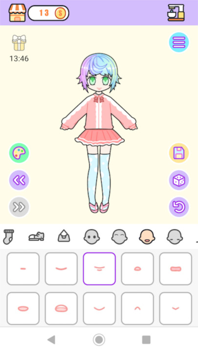 粉彩女孩换装软件v1.1.5 安卓版