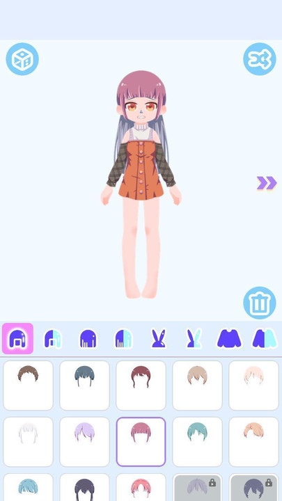 甜蜜萝莉换装游戏v1.0.3 安卓版