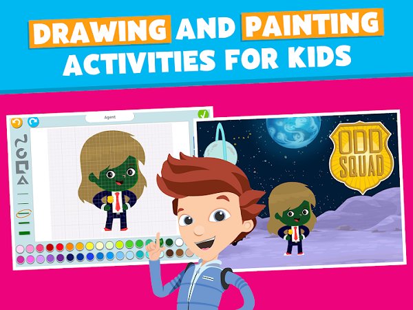 PBS KIDS ScratchJr少儿编程v1.2.2 安卓版