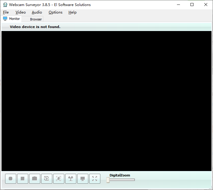 Webcam Surveyor视频捕捉软件v3.85 绿色特别版