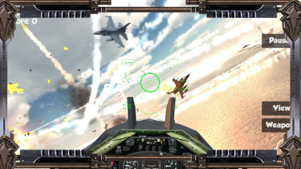现代空战人类复仇v3.0.3 安卓版