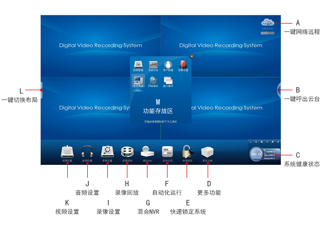 中维视频采集卡简UI集成监控系统v9.10.8.1 官方版