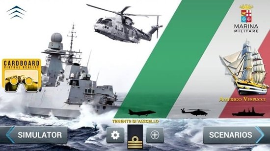 海军军事模拟器最新版本(Marina Militare It Navy Sim)v2.0.6 安卓版
