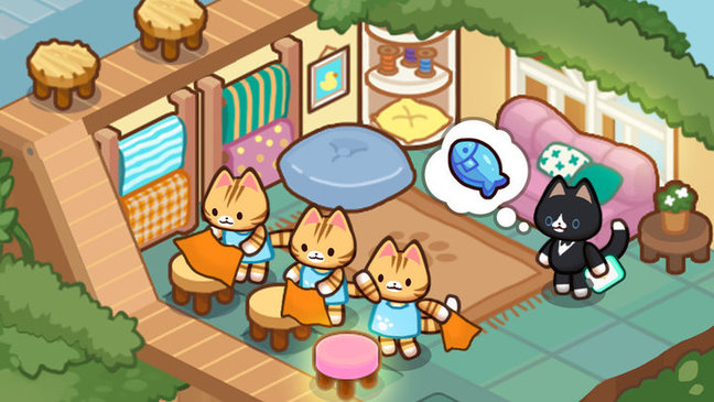 闲置猫咪小镇v1.0.7 安卓版