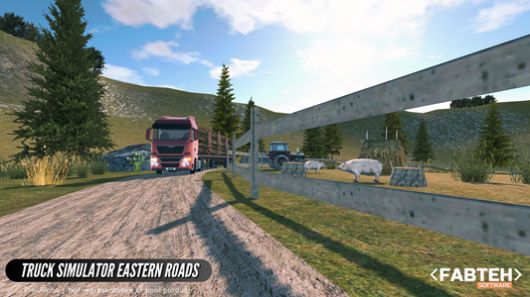 卡车模拟东部道路v1 安卓版