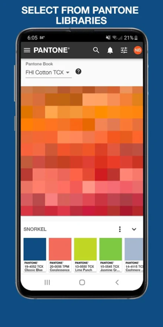 Pantone Connect(潘通色卡app)v1.7.1 安卓版
