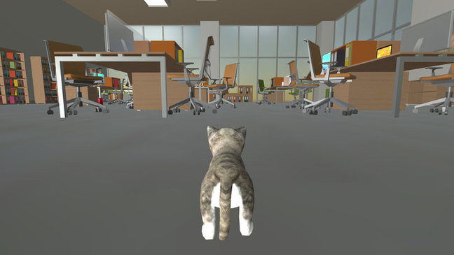 办公室的猫咪手游
