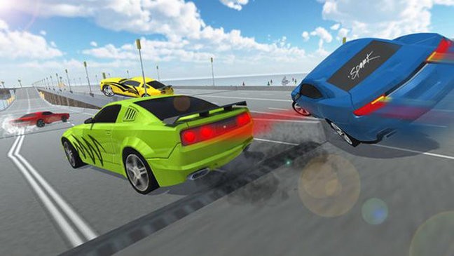 高速公路赛车肌肉车游戏v1.1 安卓版