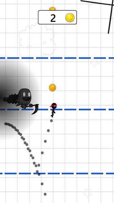 火柴人涂鸦跳跃游戏v1.0 安卓版