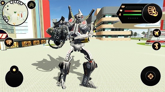 超级变形机器人大战最新版v1.0 安卓版