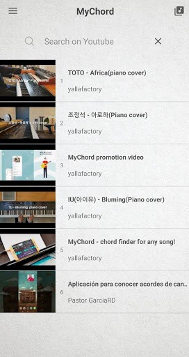 MyChord音乐和弦查找器v1.0.67 安卓版