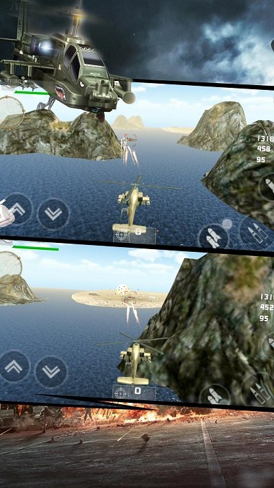 直升机战斗3D中文版v1.4 安卓版