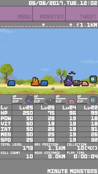 怪物记录官方版v1.0.7 安卓版