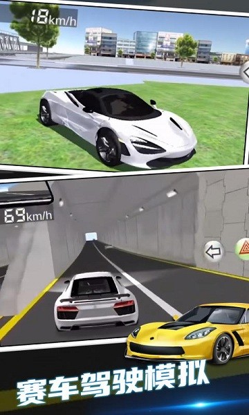 超凡赛车模拟器v1.2.2 安卓最新版