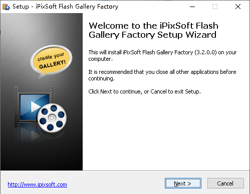 iPixSoft Flash Gallery Factory(flash相册制作)v3.2.0 安装版