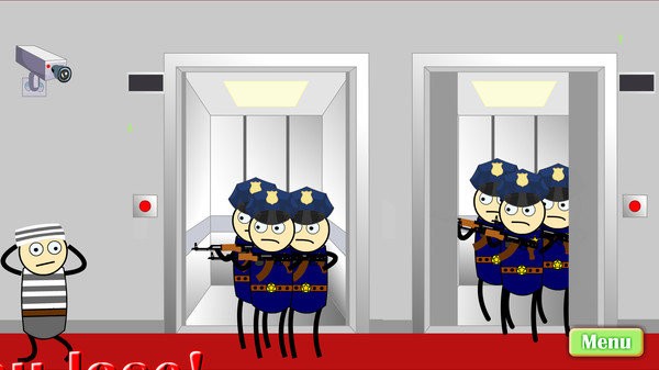 火柴人电梯大逃亡v1.0 安卓版