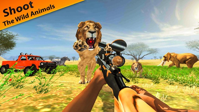 野生动物猎人2021v1.0.1 安卓版